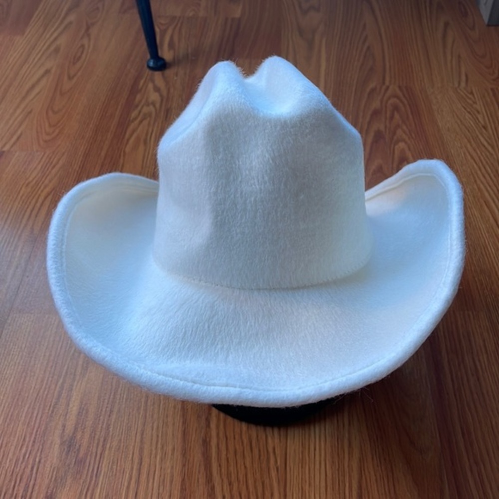 Free People Cash Cowboy Hat. NWOT